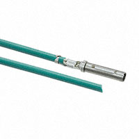 Molex, LLC - 0845250009-03-G9 - 3" PRE-CRIMP A1857/19 GREEN