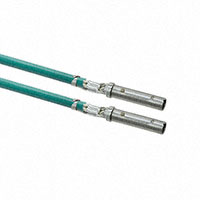 Molex, LLC - 0845250009-18-G9-D - 18" PRE-CRIMP A1857/19 GREEN