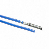 Molex, LLC - 0845250009-03-L9 - 3" PRE-CRIMP A1857/19 BLUE