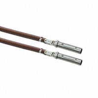 Molex, LLC - 0845250009-18-N9-D - 18" PRE-CRIMP A1857/19 BROWN