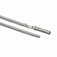 Molex, LLC - 0845250009-03-S9 - 3" PRE-CRIMP A1857/19 SLATE