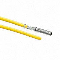Molex, LLC - 0845250009-03-Y9 - 3" PRE-CRIMP A1857/19 YELLOW