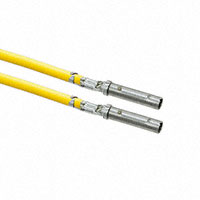 Molex, LLC - 0845250009-18-Y9-D - 18" PRE-CRIMP A1857/19 YELLOW