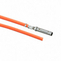 Molex, LLC - 0845250032-02-A9 - 2" PRE-CRIMP A1857/19 ORANGE