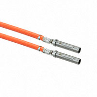 Molex, LLC - 0845250032-18-A7-D - 18" PRE-CRIMP A1858/19 ORANGE