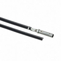Molex, LLC - 0845250032-18-B9 - 18" PRE-CRIMP A1857/19 BLACK