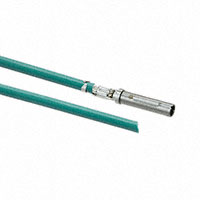 Molex, LLC - 0845250032-02-G9 - 2" PRE-CRIMP A1857/19 GREEN