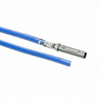 Molex, LLC - 0845250032-02-L9 - 2" PRE-CRIMP A1857/19 BLUE