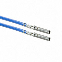 Molex, LLC - 0845250032-18-L7-D - 18" PRE-CRIMP A1858/19 BLUE
