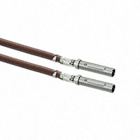 Molex, LLC - 0845250032-18-N7-D - 18" PRE-CRIMP A1858/19 BROWN