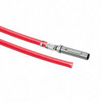 Molex, LLC - 0845250032-02-R9 - 2" PRE-CRIMP A1857/19 RED