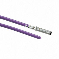 Molex, LLC - 0845250032-02-V9 - 2" PRE-CRIMP A1857/19 VIOLET