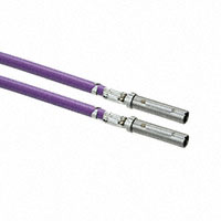 Molex, LLC - 0845250032-18-V7-D - 18" PRE-CRIMP A1858/19 VIOLET