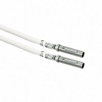 Molex, LLC - 0845250032-18-W7-D - 18" PRE-CRIMP A1858/19 WHITE