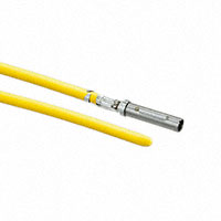 Molex, LLC - 0845250032-02-Y9 - 2" PRE-CRIMP A1857/19 YELLOW