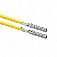 Molex, LLC - 0845250032-18-Y7-D - 18" PRE-CRIMP A1858/19 YELLOW