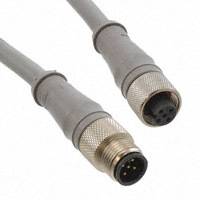 Molex, LLC - 0848546051 - CORD 5POS FEMALE/MALE M12 12'