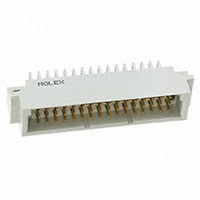 Molex, LLC - 0850030062 - CONN DIN C/2 MALE 48CKT