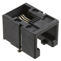 Molex, LLC - 0855025006 - CONN MOD JACK 6P4C R/A UNSHLD