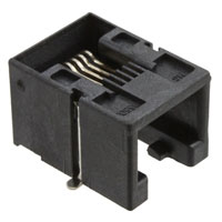 Molex, LLC - 0855025007 - CONN MOD JACK 6P6C R/A UNSHLD