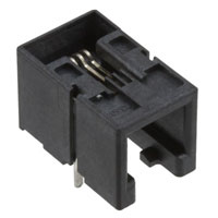 Molex, LLC - 0855025009 - CONN MOD JACK 4P4C R/A UNSHLD