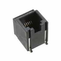 Molex, LLC - 0855105019 - CONN MOD JACK 6P6C VERT UNSHLD