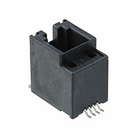 Molex, LLC - 0855105125 - CONN MOD JACK 4P4C VERT UNSHLD