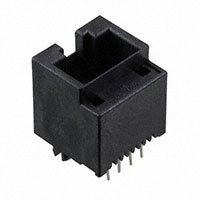 Molex, LLC - 0855115001 - CONN MOD JACK 8P8C VERT UNSHLD