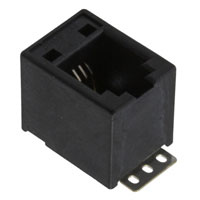 Molex, LLC - 0855135004 - CONN MOD JACK 4P4C VERT UNSHLD