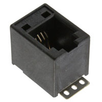 Molex, LLC - 0855135016 - CONN MOD JACK 4P4C VERT UNSHLD