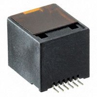 Molex, LLC - 0855135110 - CONN MOD JACK 6P6C VERT UNSHLD