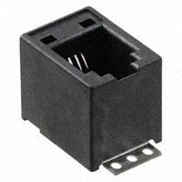 Molex, LLC - 0855135116 - CONN MOD JACK 4P4C VERT UNSHLD