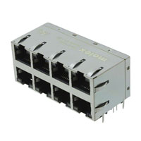 Molex, LLC - 0857271003 - MAGJACK GIGABIT 2X4 LED GRN YEL