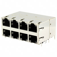 Molex, LLC - 0857351008 - CONN MAGJACK 8PORT 1000 BASE-T