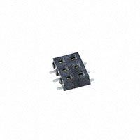 Molex, LLC - 0873400613 - MGRID REC SMT VLPR2 /OPG .76AULF