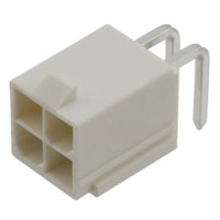 Molex, LLC - 0874270402 - R/A W/O FLANGE WTOB HDR 4POS