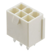 Molex, LLC - 0874270642 - 4.20MM WTB VERT HEADER 6CKT