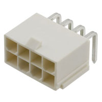 Molex, LLC - 0874270802 - 4.20MM WTB R/A HEADER 8CKT