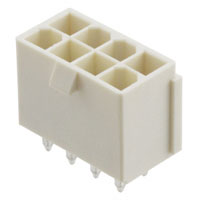 Molex, LLC - 0874270842 - 4.20MM WTB VERT HEADER 8CKT