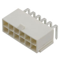 Molex Connector Corporation - 0874271202 - 4.2MM WTB RA HEADER 12CKT