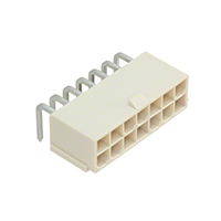 Molex, LLC - 0874271402 - 4.2MM WTB RAHDR W/O MNTFLG