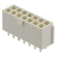 Molex, LLC - 0874271442 - 4.2MM WTB VERT HEADER 14CKT