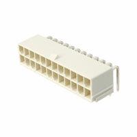 Molex, LLC - 0874272402 - 4.2MM WTB RA HEADER 24CKT