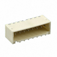 Molex, LLC - 0874370843 - CONN HEADER 8POS 1.5MM VERT SMD