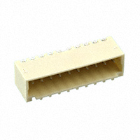 Molex, LLC - 0874371043 - CONN HEADER 10POS 1.5MM VERT SMD