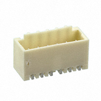 Molex, LLC - 0874380643 - CONN HEADER 6POS 1.5MM R/A SMD