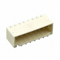 Molex, LLC - 0874380843 - CONN HEADER 8POS 1.5MM R/A SMD