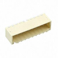 Molex, LLC - 0874381043 - CONN HEADER 10POS 1.5MM R/A SMD