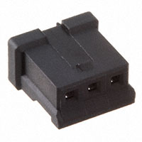 Molex, LLC - 0874390301 - 1.5MM RCPT HSG NYL BLK 3CKT