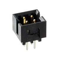 Molex, LLC - 0878310442 - MGRID HDR SHRD VT/LCK .76AULF